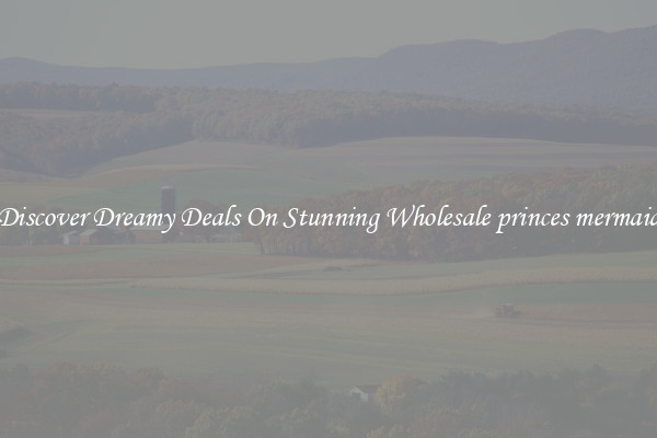 Discover Dreamy Deals On Stunning Wholesale princes mermaid